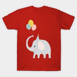 Party Elephant T-Shirt